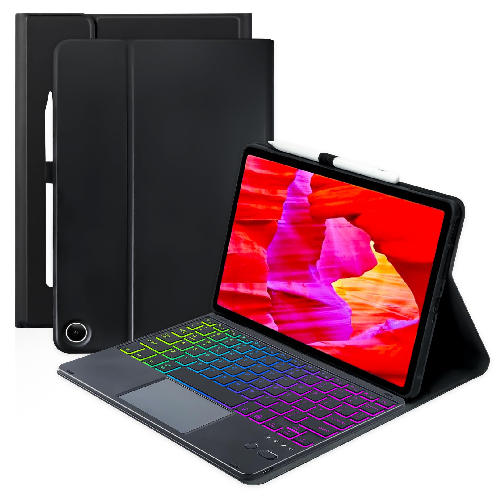Amazon Fire Max 11タブレット128GB 純正キーボードカバー Amazon.co.jp: 【Fire Max 11用】Amazon純正 キーボード付き
